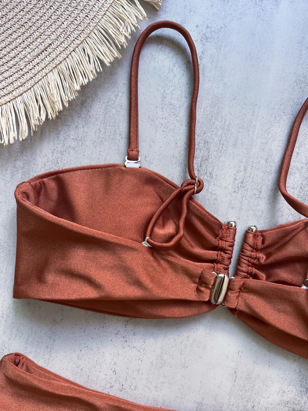 Sonlae Women's 2 Pc nylon swimwear set