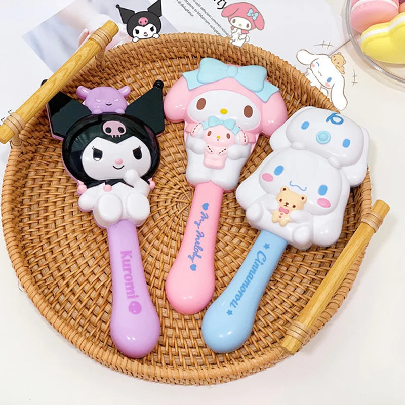Sanrio hair brush