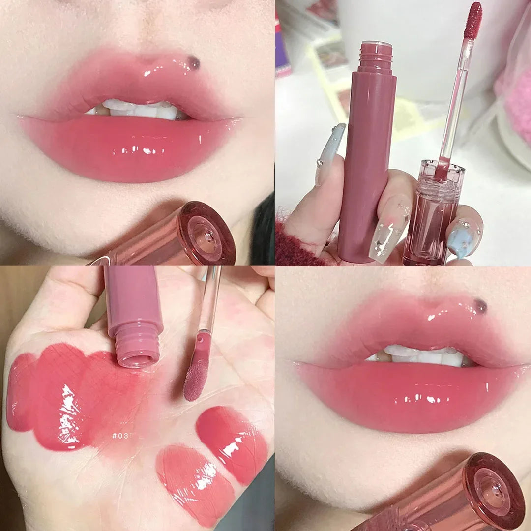 Vixa waterproof tinted jelly lip glaze