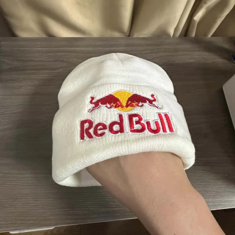 Red Bull unisex knit beanie