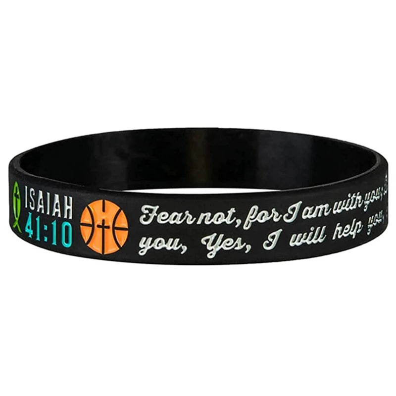 Valor 3 Pc bible verse basketball wristbands