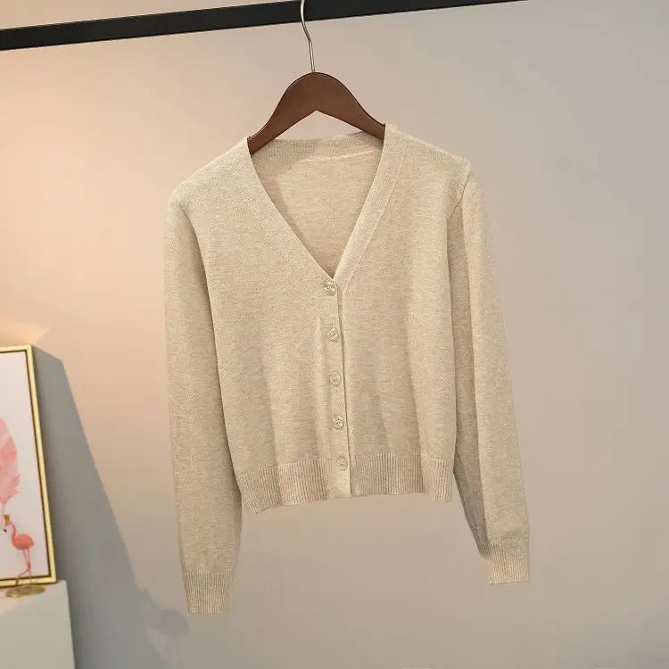 Sorelle Women's light knit cardigan