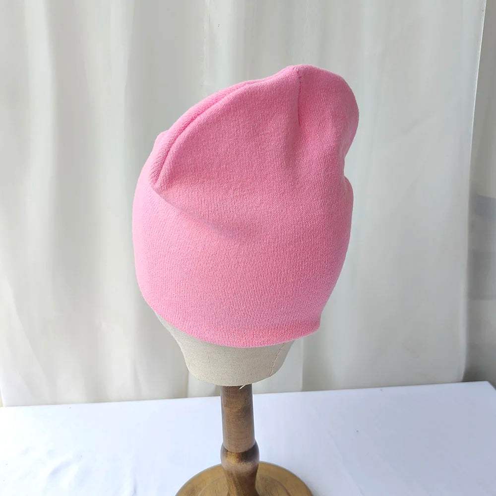 Eterna unisex triple cross knit beanie