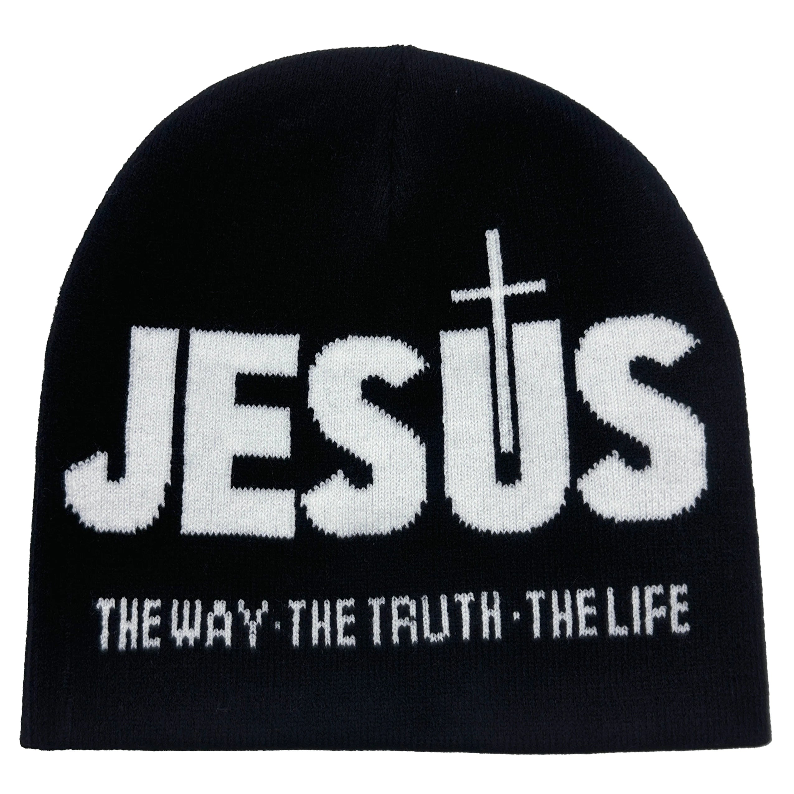 Valor Jesus knit beanie