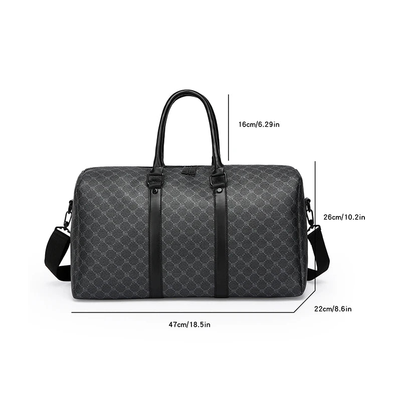Arden Men’s luxury duffle bag