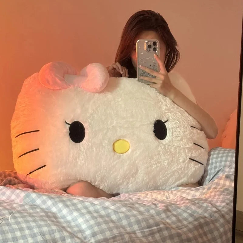 Hello Kitty plush pillow