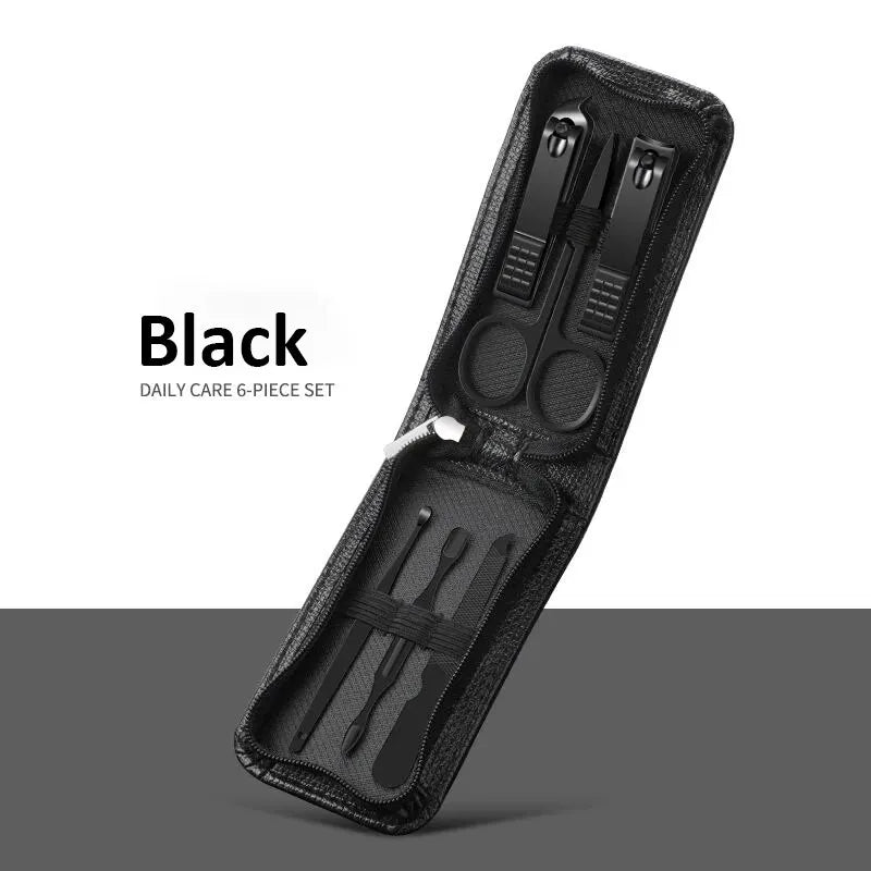 Navo Men's 6 Pc self care nail set