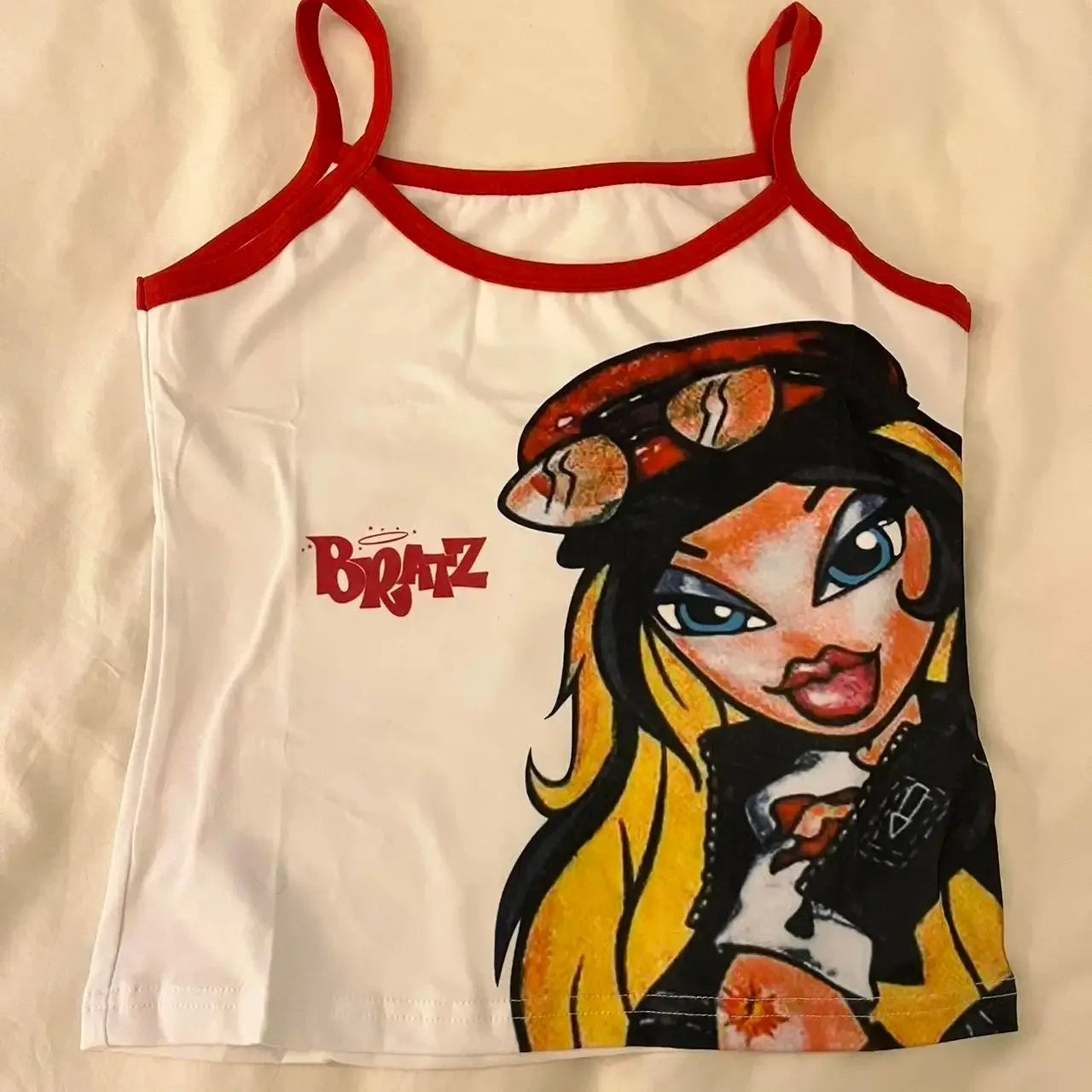 Lomi3 Women's Y2K Bratz tank