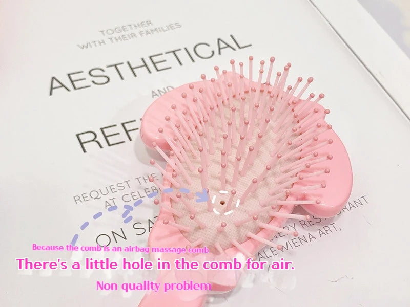 Sanrio hair brush