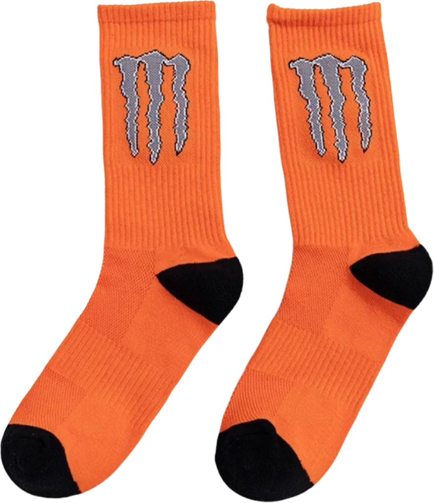 Monster Unisex Y2K socks