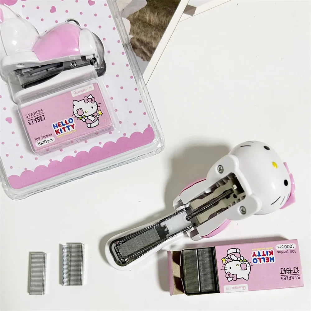 Hello Kitty mini stapler