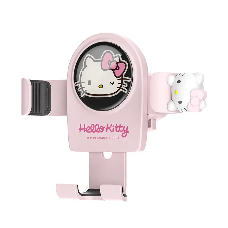 Hello Kitty phone car mount