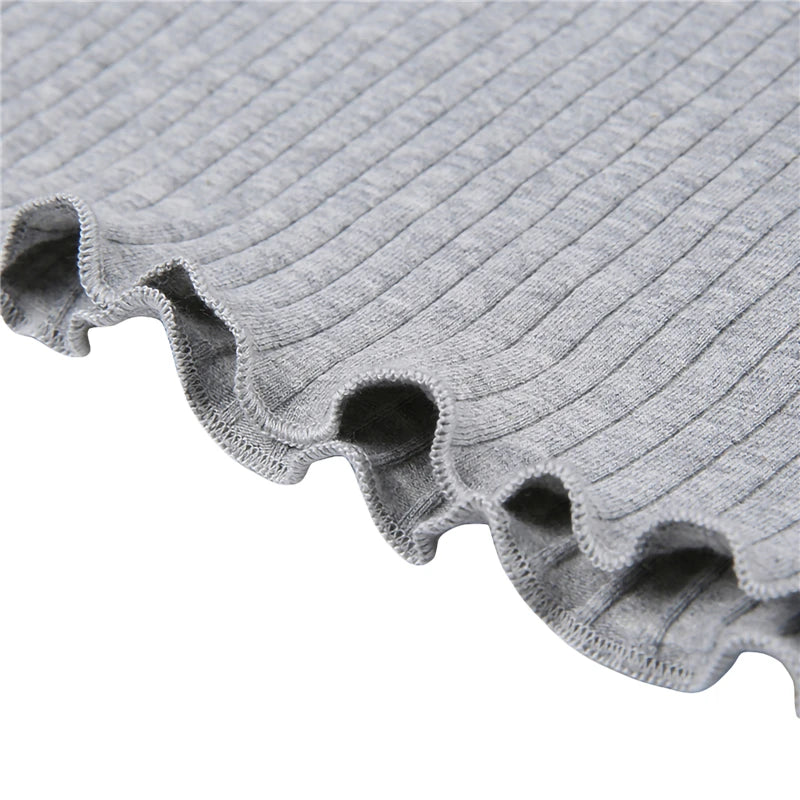 Lomi3 Women’s Y2K ribbed flare sleeve shirt with bow detailing