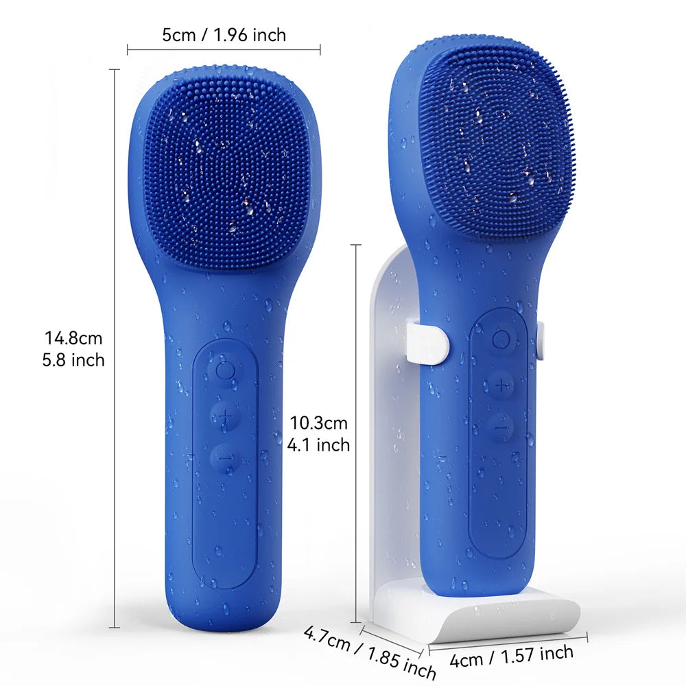 Vyra electric facial cleansing brush