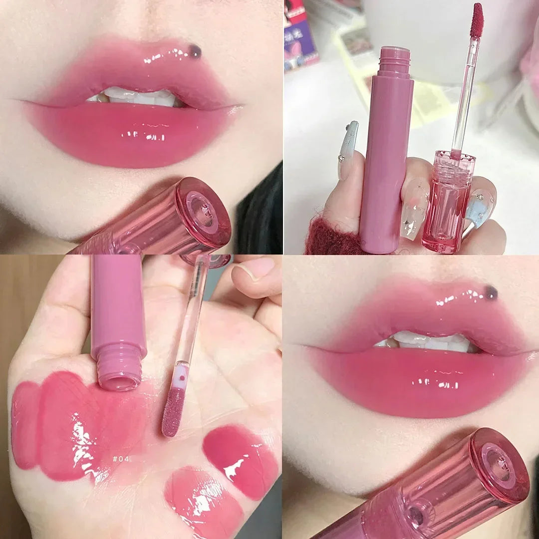 Vixa waterproof tinted jelly lip glaze