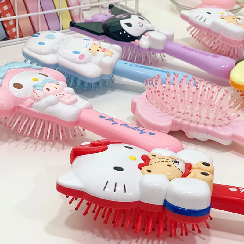 Sanrio hair brush