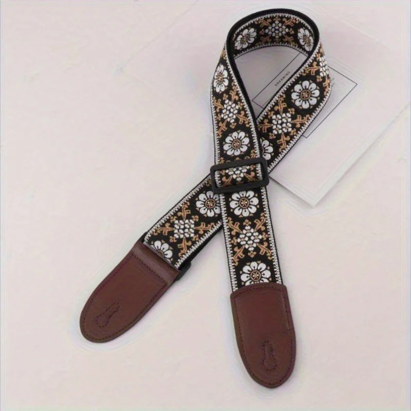 AMPD retro boho guitar strap