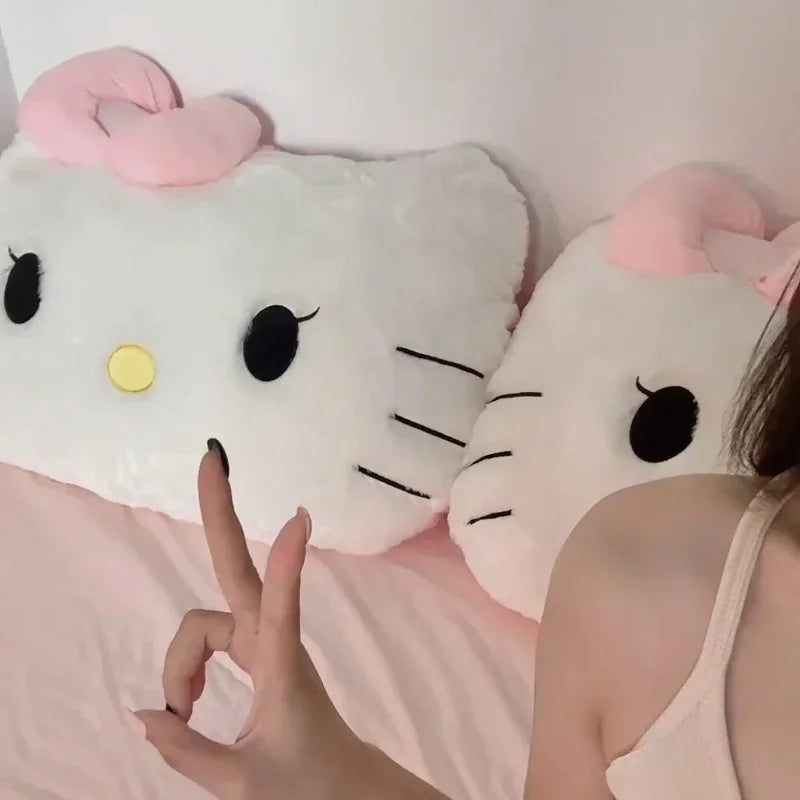 Hello Kitty plush pillow